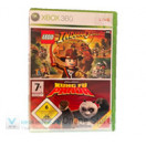 Xbox 360 Spiel LEGO Indiana Jones + Kung Fu Panda