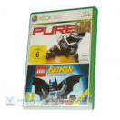 Xbox 360 Spiel Pure + LEGO Batman: The Videogame