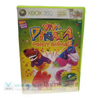 Xbox 360 Spiel Viva Piñata: Party Animals